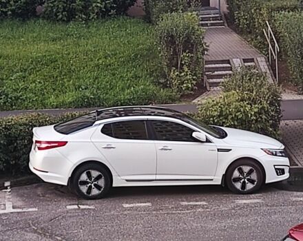 Белый Киа Оптима, объемом двигателя 2.4 л и пробегом 142 тыс. км за 10481 $, фото 7 на Automoto.ua