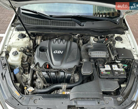 Кіа Оптіма 2013 у Києві на Automoto.ua Білий Кіа Оптіма, об'ємом двигуна 2.4 л та пробігом 185 тис. км за 9333 $, фото 24 на Automoto.ua