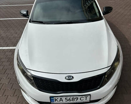 Білий Кіа Оптіма, об'ємом двигуна 2.4 л та пробігом 190 тис. км за 9300 $, фото 2 на Automoto.ua