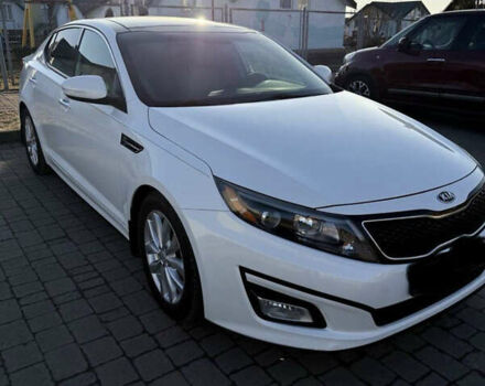 Білий Кіа Оптіма, об'ємом двигуна 2.36 л та пробігом 180 тис. км за 11000 $, фото 2 на Automoto.ua
