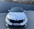 Белый Киа Оптима, объемом двигателя 2.4 л и пробегом 196 тыс. км за 11900 $, фото 1 на Automoto.ua