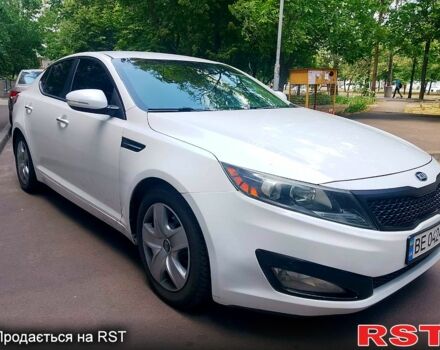 Белый Киа Оптима, объемом двигателя 2.4 л и пробегом 0 тыс. км за 9999 $, фото 7 на Automoto.ua