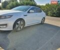Білий Кіа Оптіма, об'ємом двигуна 2.4 л та пробігом 289 тис. км за 10000 $, фото 10 на Automoto.ua