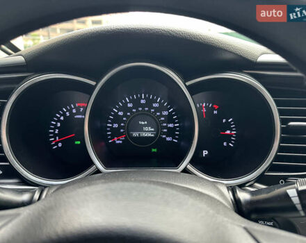 Білий Кіа Оптіма, об'ємом двигуна 2.4 л та пробігом 190 тис. км за 9300 $, фото 20 на Automoto.ua