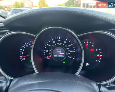 Белый Киа Оптима, объемом двигателя 2.4 л и пробегом 125 тыс. км за 8600 $, фото 25 на Automoto.ua