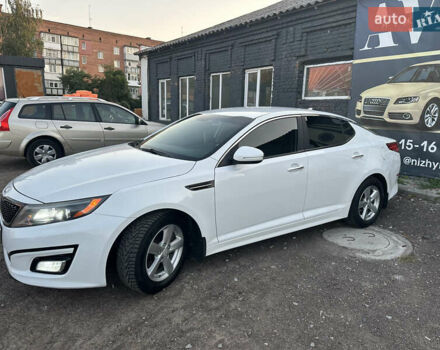 Белый Киа Оптима, объемом двигателя 2.4 л и пробегом 125 тыс. км за 8600 $, фото 16 на Automoto.ua