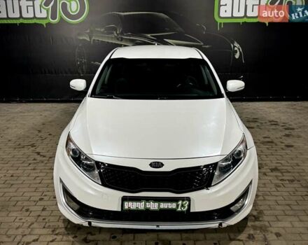 Білий Кіа Оптіма, об'ємом двигуна 2.36 л та пробігом 166 тис. км за 8999 $, фото 2 на Automoto.ua