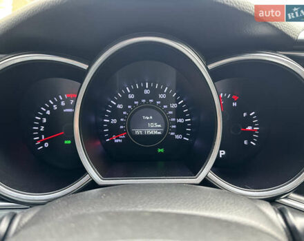 Білий Кіа Оптіма, об'ємом двигуна 2.4 л та пробігом 190 тис. км за 9300 $, фото 26 на Automoto.ua