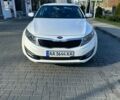Білий Кіа Оптіма, об'ємом двигуна 2 л та пробігом 245 тис. км за 8900 $, фото 1 на Automoto.ua