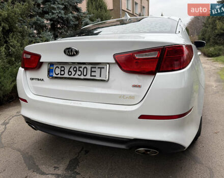 Белый Киа Оптима, объемом двигателя 2.4 л и пробегом 120 тыс. км за 8200 $, фото 3 на Automoto.ua