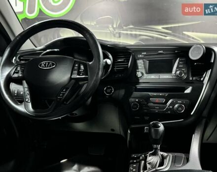 Білий Кіа Оптіма, об'ємом двигуна 2.36 л та пробігом 166 тис. км за 8999 $, фото 19 на Automoto.ua