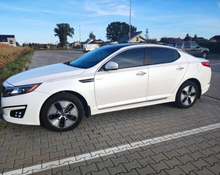 Белый Киа Оптима, объемом двигателя 2.4 л и пробегом 142 тыс. км за 10481 $, фото 1 на Automoto.ua