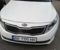 Білий Кіа Оптіма, об'ємом двигуна 2 л та пробігом 210 тис. км за 18000 $, фото 1 на Automoto.ua