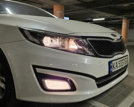 Білий Кіа Оптіма, об'ємом двигуна 2 л та пробігом 224 тис. км за 7250 $, фото 5 на Automoto.ua