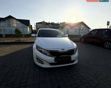 Білий Кіа Оптіма, об'ємом двигуна 2.36 л та пробігом 180 тис. км за 11000 $, фото 4 на Automoto.ua