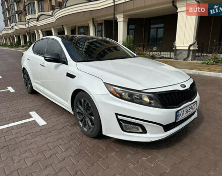 Білий Кіа Оптіма, об'ємом двигуна 2.4 л та пробігом 190 тис. км за 9300 $, фото 3 на Automoto.ua