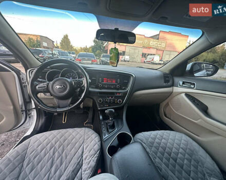 Белый Киа Оптима, объемом двигателя 2.4 л и пробегом 125 тыс. км за 8600 $, фото 23 на Automoto.ua