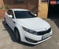 Белый Киа Оптима, объемом двигателя 2.4 л и пробегом 195 тыс. км за 8900 $, фото 3 на Automoto.ua