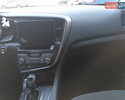 Киа Оптима 2013 в Киеве на Automoto.ua Белый Киа Оптима, объемом двигателя 2.36 л и пробегом 262 тыс. км за 11500 $, фото 10 на Automoto.ua