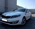 Белый Киа Оптима, объемом двигателя 1.7 л и пробегом 136 тыс. км за 13300 $, фото 1 на Automoto.ua
