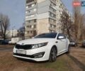 Белый Киа Оптима, объемом двигателя 2 л и пробегом 153 тыс. км за 11700 $, фото 24 на Automoto.ua