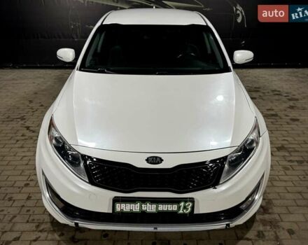 Білий Кіа Оптіма, об'ємом двигуна 2.36 л та пробігом 166 тис. км за 8999 $, фото 1 на Automoto.ua