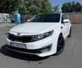 Белый Киа Оптима, объемом двигателя 2.4 л и пробегом 188 тыс. км за 12000 $, фото 1 на Automoto.ua