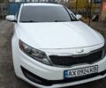 Білий Кіа Оптіма, об'ємом двигуна 2.36 л та пробігом 137 тис. км за 8700 $, фото 1 на Automoto.ua