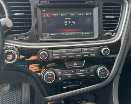 Білий Кіа Оптіма, об'ємом двигуна 2 л та пробігом 197 тис. км за 9498 $, фото 6 на Automoto.ua