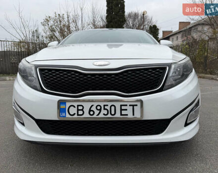 Белый Киа Оптима, объемом двигателя 2.4 л и пробегом 120 тыс. км за 8200 $, фото 14 на Automoto.ua