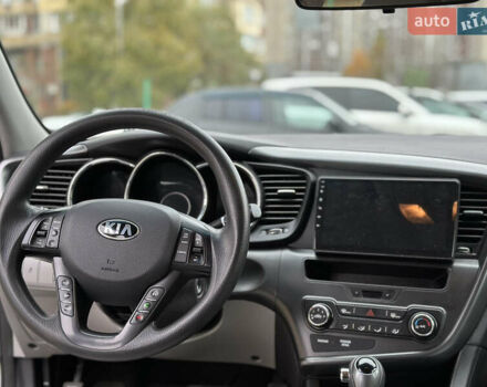 Белый Киа Оптима, объемом двигателя 2.4 л и пробегом 166 тыс. км за 8199 $, фото 10 на Automoto.ua