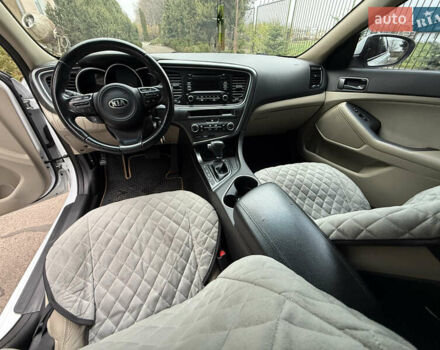 Белый Киа Оптима, объемом двигателя 2.4 л и пробегом 120 тыс. км за 8200 $, фото 10 на Automoto.ua