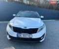 Белый Киа Оптима, объемом двигателя 2.4 л и пробегом 196 тыс. км за 11700 $, фото 22 на Automoto.ua