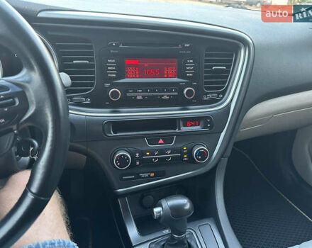 Белый Киа Оптима, объемом двигателя 2.4 л и пробегом 125 тыс. км за 8600 $, фото 26 на Automoto.ua