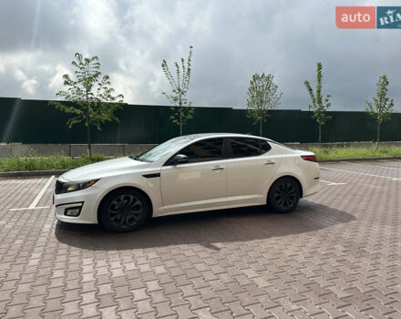Кіа Оптіма 2013 у Києві на Automoto.ua Білий Кіа Оптіма, об'ємом двигуна 2.4 л та пробігом 185 тис. км за 9333 $, фото 13 на Automoto.ua