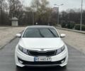 Білий Кіа Оптіма, об'ємом двигуна 2.4 л та пробігом 170 тис. км за 9800 $, фото 3 на Automoto.ua