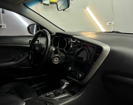 Белый Киа Оптима, объемом двигателя 2 л и пробегом 260 тыс. км за 8500 $, фото 18 на Automoto.ua