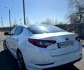 Белый Киа Оптима, объемом двигателя 2.4 л и пробегом 220 тыс. км за 10999 $, фото 4 на Automoto.ua