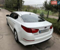Белый Киа Оптима, объемом двигателя 2.4 л и пробегом 120 тыс. км за 8200 $, фото 6 на Automoto.ua