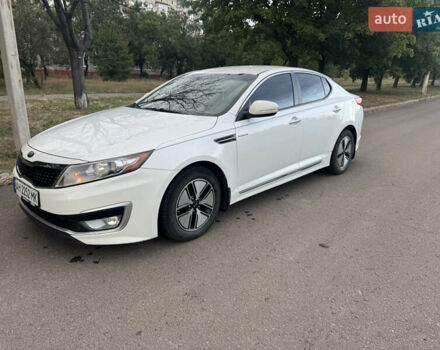 Білий Кіа Оптіма, об'ємом двигуна 2.36 л та пробігом 230 тис. км за 8300 $, фото 6 на Automoto.ua