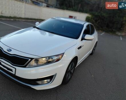 Киа Оптима 2013 в Киеве на Automoto.ua Белый Киа Оптима, объемом двигателя 2.36 л и пробегом 262 тыс. км за 11500 $, фото 1 на Automoto.ua