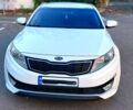 Белый Киа Оптима, объемом двигателя 2.4 л и пробегом 262 тыс. км за 11500 $, фото 4 на Automoto.ua