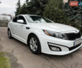 Белый Киа Оптима, объемом двигателя 2.4 л и пробегом 120 тыс. км за 8200 $, фото 1 на Automoto.ua