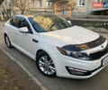 Белый Киа Оптима, объемом двигателя 2.4 л и пробегом 283 тыс. км за 9800 $, фото 2 на Automoto.ua