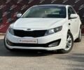 Білий Кіа Оптіма, об'ємом двигуна 2.36 л та пробігом 196 тис. км за 9700 $, фото 2 на Automoto.ua