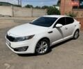 Белый Киа Оптима, объемом двигателя 2.4 л и пробегом 195 тыс. км за 8900 $, фото 1 на Automoto.ua