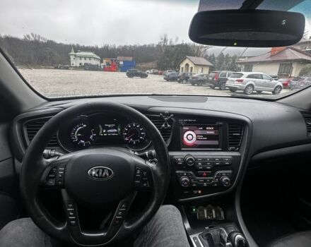 Білий Кіа Оптіма, об'ємом двигуна 2.4 л та пробігом 170 тис. км за 9800 $, фото 6 на Automoto.ua