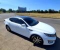 Белый Киа Оптима, объемом двигателя 2 л и пробегом 85 тыс. км за 12500 $, фото 10 на Automoto.ua