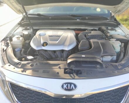 Белый Киа Оптима, объемом двигателя 2.4 л и пробегом 142 тыс. км за 10481 $, фото 5 на Automoto.ua