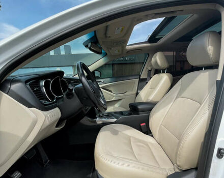 Белый Киа Оптима, объемом двигателя 2.4 л и пробегом 123 тыс. км за 11700 $, фото 27 на Automoto.ua